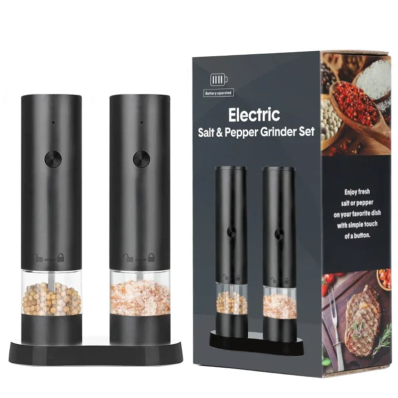 USB Rechargeable Salt & Pepper Grinder | Electric Mill