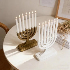 2026-7 Branch Candlestick Silicone Mold Plaster Candle Holder DIY Home Decoration Craft Mold