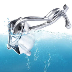 Portable Manual Juice Squeezer Aluminum Alloy Hand Pressure Juicer Pomegranate Orange Lemon Juice Kitchen Tools