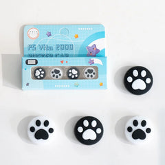 4pcs Silicone Soft Thumb Stick Grip Cap Joystick Cover For Sony PlayStation Psvita PS Vita PSV 1000 Fat/2000 Slim Protector Case