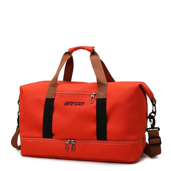 Waterproof Travel & Sports Bag for Men & Women – Large Capacity