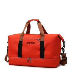 Waterproof Travel & Sports Bag for Men & Women – Large Capacity