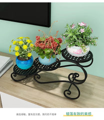 Metal Succulent Stand – Mini Desktop Plant Display Rack Home Decor