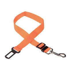 Adjustable Pet Cat Dog Car Seat  Belt Pet Seat Vehicle Dog Harness Lead Clip Safety Lever Traction Dog Collars Dog Accessoires Pet Shop