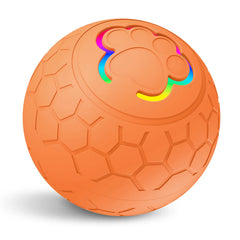 Smart Interactive Dog Toy Ball – USB RGB Rolling Ball Pet Shop