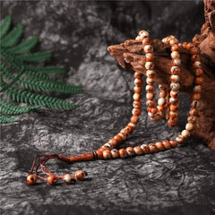 Muslim 8mm Rosary Tasbih 99 Beads Prayer Dhikr Misbaha with Names of Allah Muhammad Engraved In Islamic Religion Ramadan Gift