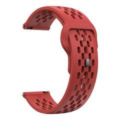 18/20/22mm Silicone Watch Strap for Samsung & Huawei