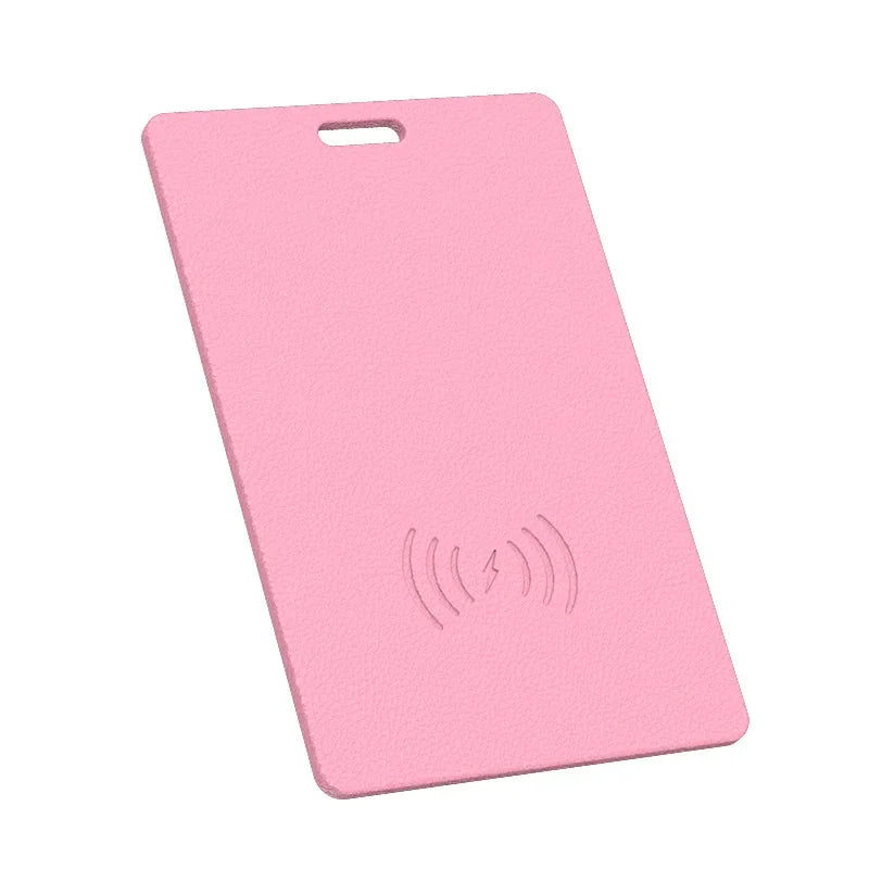 Card-Type Wallet Pet Location Finder Tracker Rechargeable Smart Anti-Loss Bluetooth Locator for Luggage Work With Apple Findmy