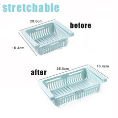 Adjustable Fridge Storage Drawer Organiser – additional product image