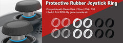 4Pcs Silicone Gel Thumb Grips Cover For Sony PS3/PS4 For XBOX One /360 Controller for PS4 Pro Slim Controller For Steam Deck
