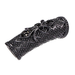 1pcs DIY Jewelry Making Tubular Curved Cylinder Beaded Accessories Men and Women Vintage Bracelet Necklace Material Wholesales