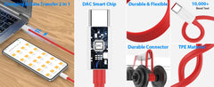 For OnePlus 80W SuperVOOC EU Fast Wall Charger For OnePlus 10 Pro 11 12 13 15 Nord 4 5 CE 2 3 Lite OPPO Realme Type C USB Cable