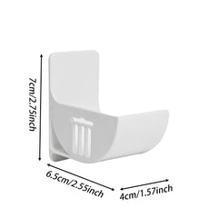 20/2pcs Trash Bags Shelf Holder Wall Mounted Plastic Bag Film Container DispenserGarbage Bag Storage Box Organizer For Kitchen