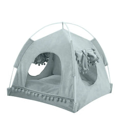 Pet Cat Tent Summer Cave Hut Cat Sleep House For Kitten Puppy Playpen Cage Basket Cat Nesk Kennel Small Dog House Bed Pet Shop