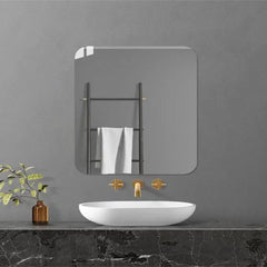 Irregular Wall Mirror Multiple Sizes Glass Decorative Make Up Mirrors For Dressing Table Bathroom Bedroom Living Room Mirror