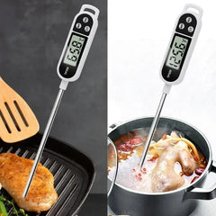 TP300 Digital Food Thermometer – BBQ & Cooking Probe Tool
