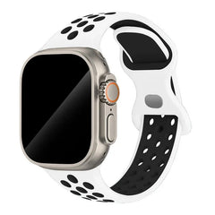 Sport Strap for Apple Watch Band 44mm 45mm 46mm 49mm/38mm 40 41mm Colored Particles Rubber Band IWatch Ultra 11 10 9 8 7 6 5 SE