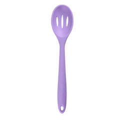 Long Handle Silicone Ladle Soup Spoon Colander Ramen Noodles Tablespoons Scoop Rice Salad Stirring Spoons Kitchen Tools, Cooking Utensils