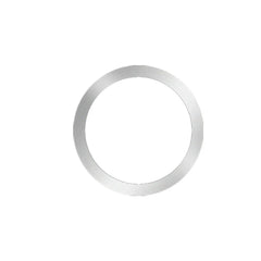 Universal Magnetic Metal Plate Ring For Samsung iPhone Magsafe Wireless Charger Car Phone Holder Sticker Round Magnet Patch