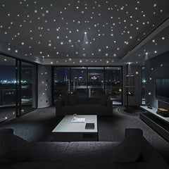 Luminous 3D Shining 407 Luminous Star Point Gypsophila Bar Party Fluorescent wall Decor 
 Environmental Decoration DIY Stickers