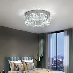 Crystal Ceiling Lamp Living Room Gold Luxury Modern Chandeliers Decoration Led Ceiling Lights Lighting Fixture Diameter 40 50cm