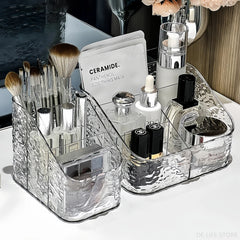 Clear Acrylic Makeup Organizer – Vanity Cosmetic Storage Box