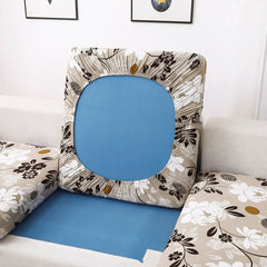 Elastic Sofa Seat Cushion Cover for Living Room Couch Cover Sofa Slipcover Armchair Seat Case Corner L-shape Washable Removable