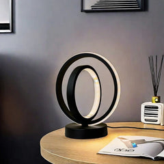 LED Desk Light Three Color Dimmable Plug-In Desktop Decoration Bedside Table Lamp Bar Restaurant Atmosphere Aluminum Desk Lamps
