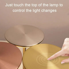 New Chinese table lamp bedroom USB camping atmosphere light indoor bedside LED creativity Gift night light Wireless Touch Lamp Home Decor