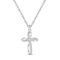 925 Sterling Silver Earrings Rings Necklaces Bracelets For Woman Cross Christianity Drop Earring Fit Charms DIY Fine Jewelry