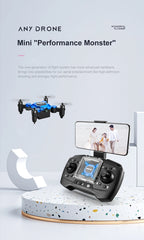New K04 Mini Drone with Camera RC Quadcopter Altitude Hold Small Durable UAV Toy for Beginners Portable Remote Control Aircraft