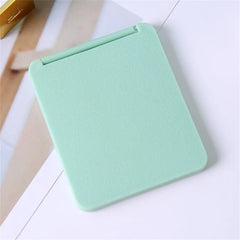 Foldable Double-Sided Makeup Mirror – Portable Desktop
