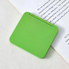 Foldable Double-Sided Makeup Mirror – Portable Desktop