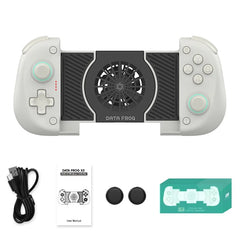 DATA FROG X3 Wireless Controller for Android Game Controller for Samsung Galaxy for PUBG Mobile