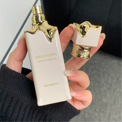 Brand Arabian Unisex Perfume Fresh Natural Vanilla Cream Muffin Cologne Lasting Charm Eau De Toilette Temptation Pheromone Spray