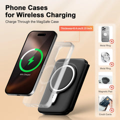 15W Wireless Chargers Magnetic 3 in 1 Foldable Stand Pad Dock Fast Charg Travel iPhone17 16 15 14 13 Pro Max Apple Watch Airpod