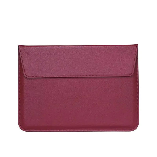 Free Custom Letters Laptop Sleeve For Macbook Air 13 Case 11 13.3 15.4 Retina Unisex Sleeve Envelope Leather Laptop Sleeve Pouch