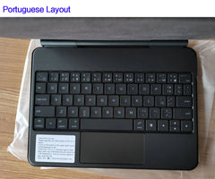 Magic Keyboard for iPad A16 2025 11th 11" Magnetic Case for iPad 10 10th 11th Generation Floating Stand Multi-Touch Keyboard