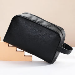 Portable Waterproof Cosmetic Bag – Travel Makeup Organizer