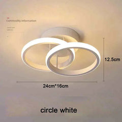LED 25W Aisle Ceiling Light Modern Home Lighting LED Surface Mounted Bedroom Living Room Corridor Light Staircase Balcony Light