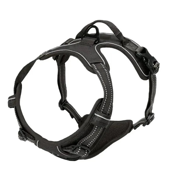 Dog Collars Harness Big Vests Leash Pet Shop Everything for Dogs Leather Puppy Accessories Medium Small Set Pet Shop