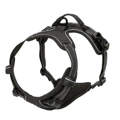 Dog Collars Harness Big Vests Leash Pet Shop Everything for Dogs Leather Puppy Accessories Medium Small Set Pet Shop