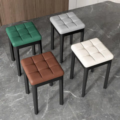 New Dinning Room Restaurants Stools Dining Room Chairs Colorful Small Stool Home Dining Chairs Home Kitchen & Dining Furniture