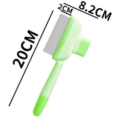 Self-Cleaning Pet Grooming Brush – One-Button Dog & Cat Comb Pet Shop