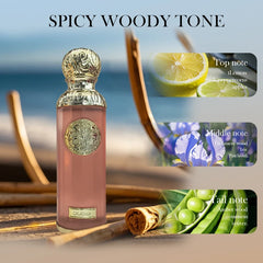 250ML 8.4FL.OZ Arabian Fragrance Long Lasting Perfumes for Men & Women Unisex , Body Perfume Luxury Eau de Parfum Spray
