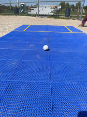 Cricket Pitch Matting Ideal for Backyard Practice & Matches | Easy Set Up - No Installation | Durable Indoor/Outdoor