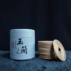 Natural Lavender Sandal Coil Incense 48pcs/box Indoors Living Room Scents Meditation Fragrance Tibetan Indian Incense Coils