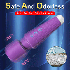 Powerful Vibrating AV Vibrator Magic Wand Clitoris Stimulator Sex Toys for Women G Spot Massager Adult Female Sex Erotic Product