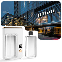Fragrance atomizer, aromatherapy machine, digital display, 7-speed adjustable, Shangri-La, Hilton, only the true self Home Decor fragrance