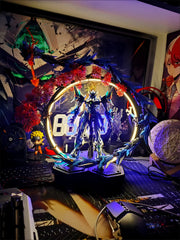 LED Light Ring Ornament Chinese-style Photography-specific Ambient Light Display Stand Creative Desktop Home Decoration Ornament